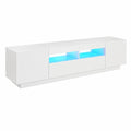 Schrank – 200 × 35 × 40 cm, mit LED-Beleuchtung