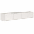 Lowboard – 200 cm, minimalistischer Stil, hängend, für Wohnzimmer