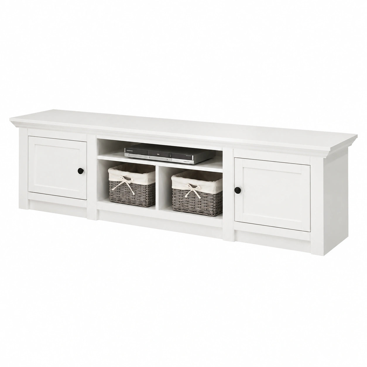 Lowboard – 194 × 51 × 45 cm, Landhausstil