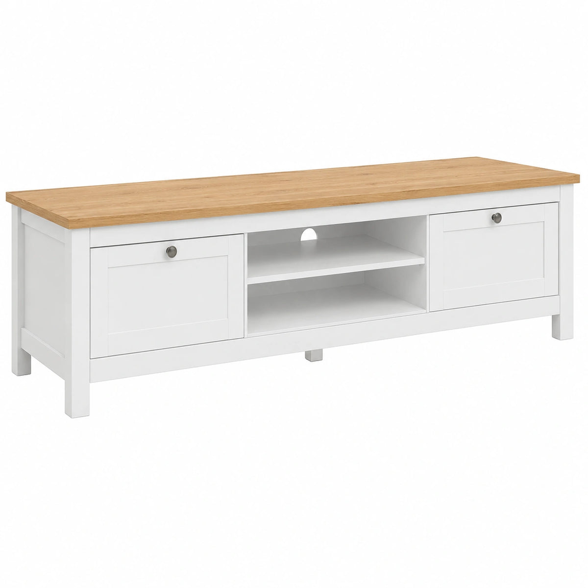 TV-Board – 160 × 45 × 40 cm, Landhausstil