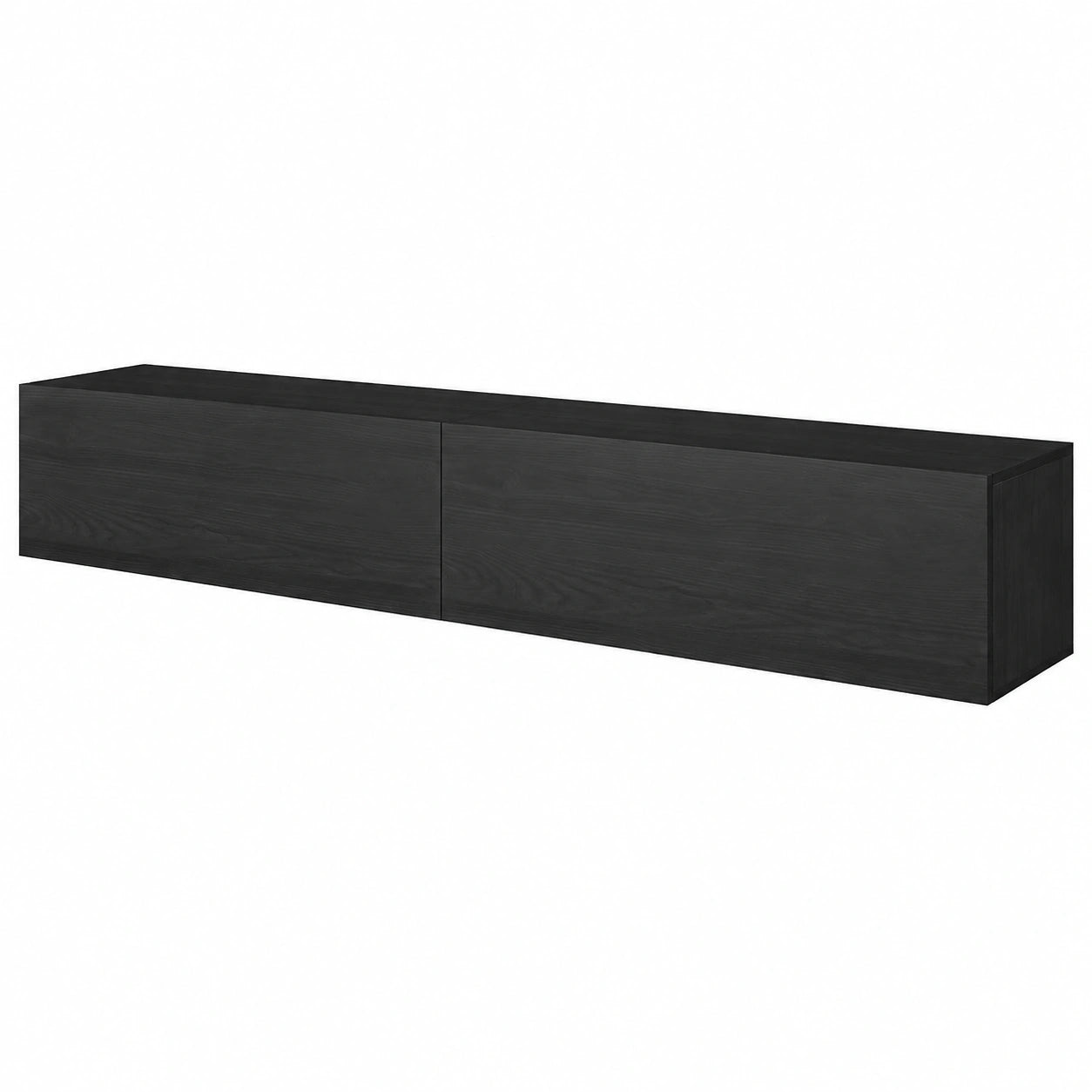 Schrank – 200 cm, Schwarz
