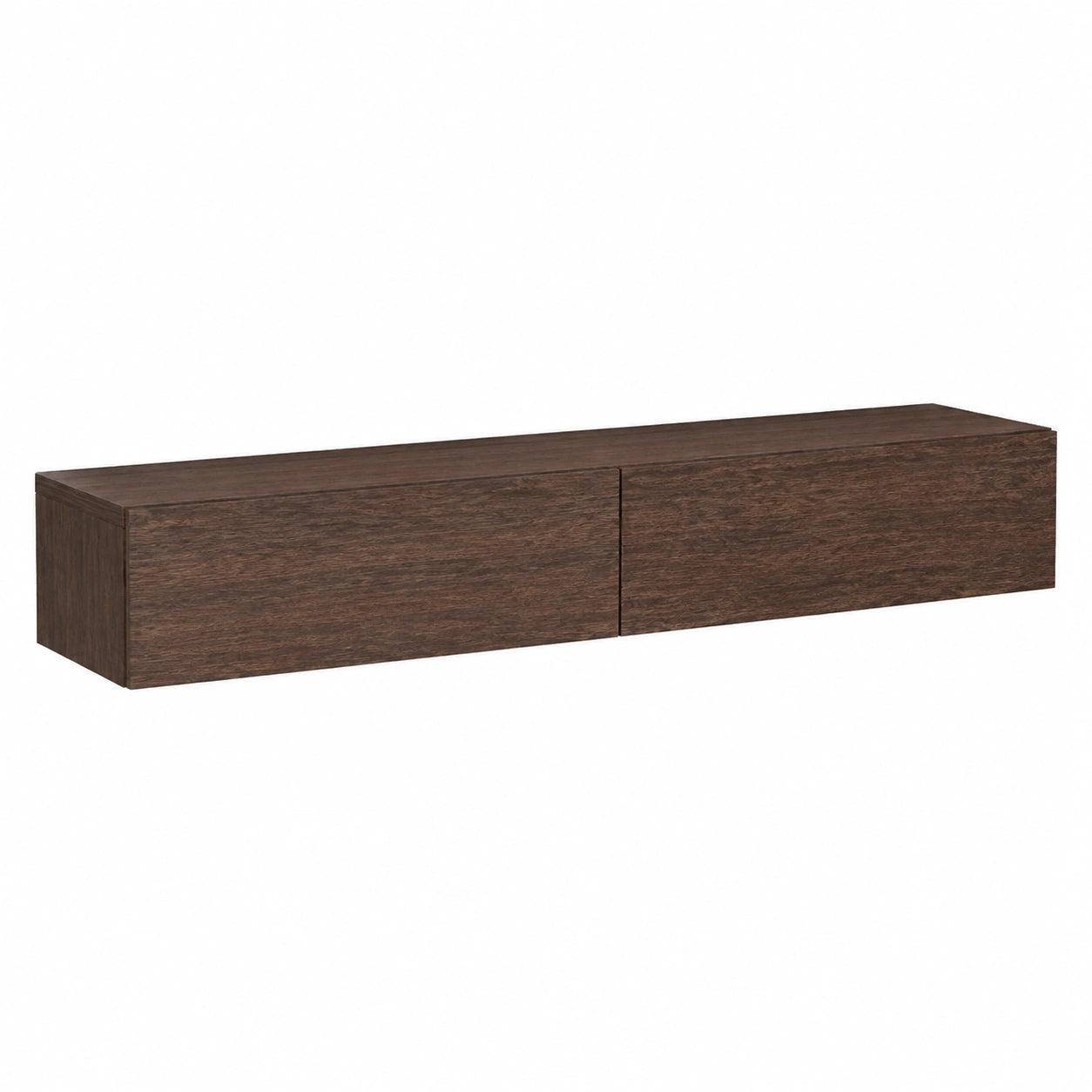 Schrank – 200 cm, hängend, Walnuss