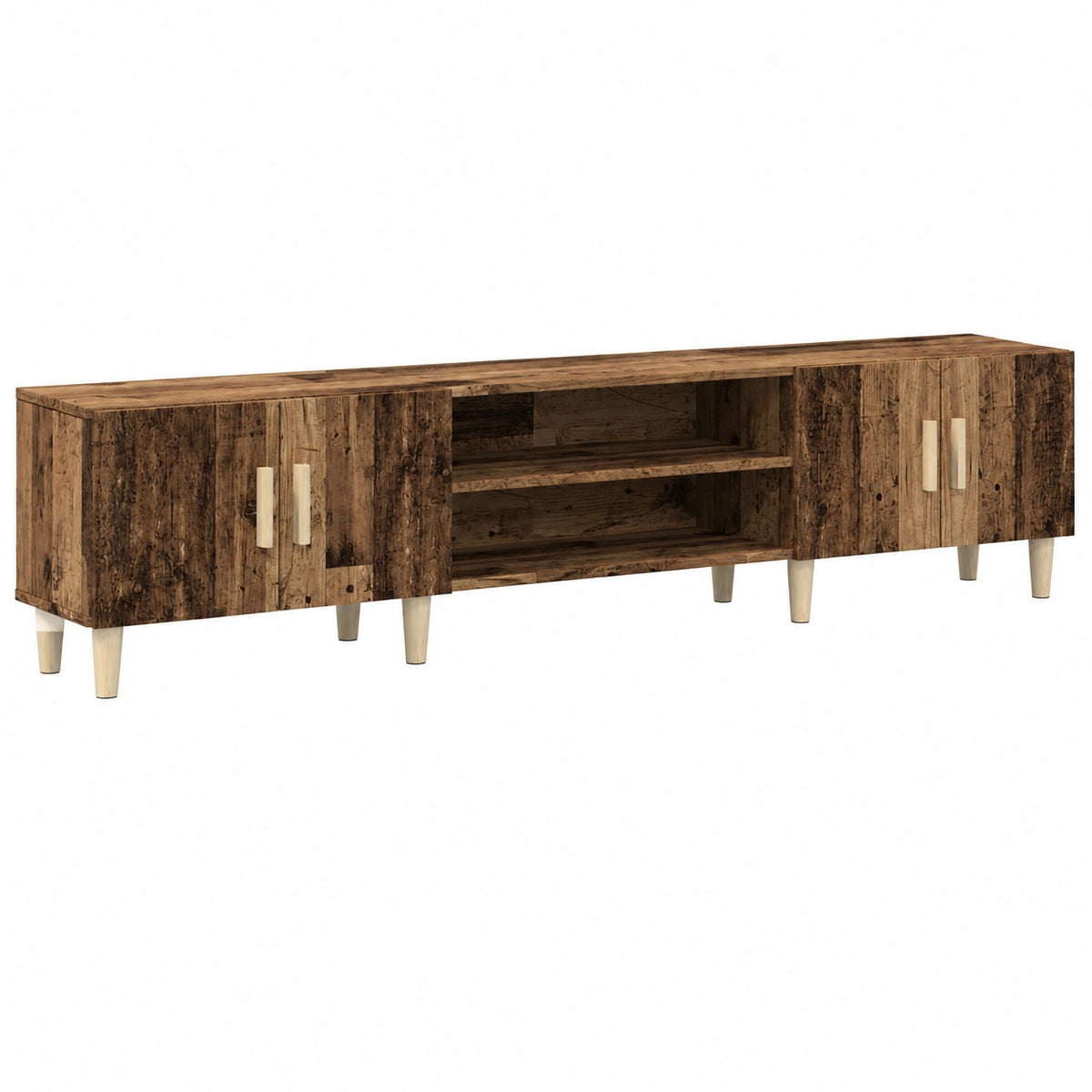 Schrank – mit Stauraum, aus Holzwerkstoff, für Wohnzimmer