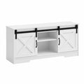 Lowboard – 150 × 59,5 × 39,5 cm, Landhausstil, für Wohnzimmer