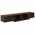 Schrank – 200 cm, mit Schubladen, mit mehreren Türen, hängend, für Wohnzimmer und Schlafzimmer