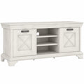 Lowboard – 147,4 × 66,3 × 48,2 cm, Landhausstil, für Wohnzimmer und Büro
