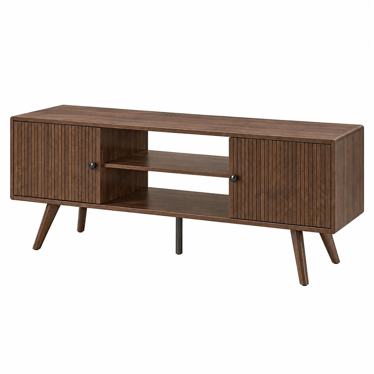 Schrank – 140 cm, aus Massivholz und Holz, für Wohnzimmer