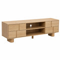 Schrank – 160 × 39 × 45 cm, moderner Stil, mit Stauraum, aus Holz, für Wohnzimmer