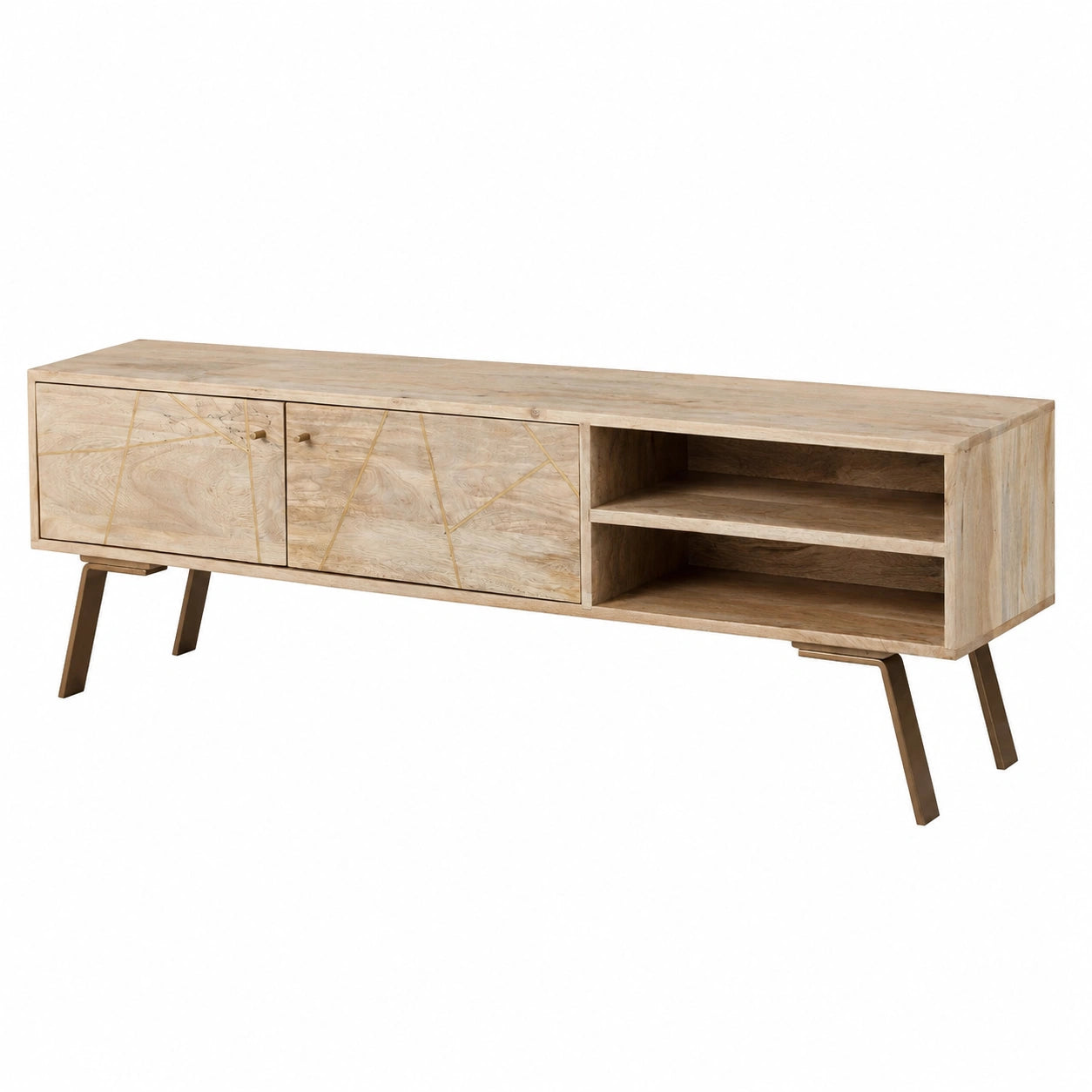 Lowboard – Landhausstil, aus Massivholz