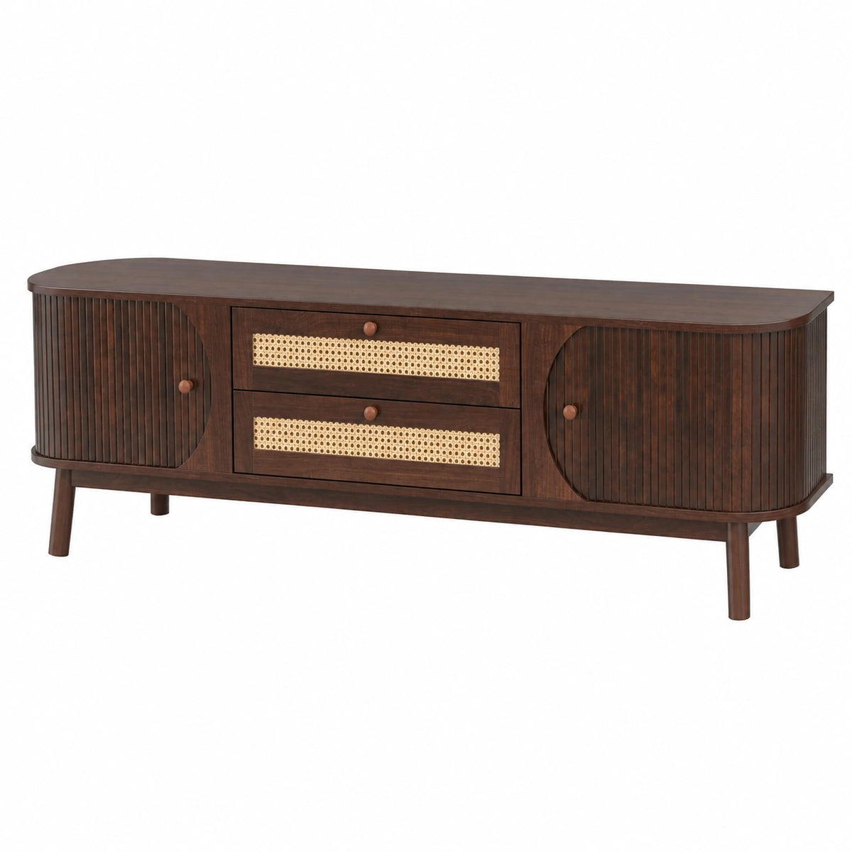 Schrank – 170 cm, Landhausstil, mit Schubladen, für Wohnzimmer